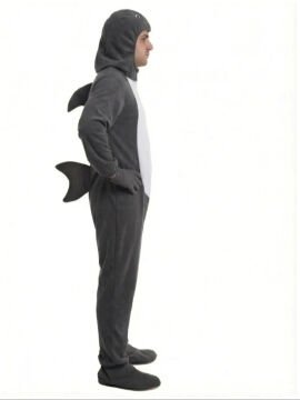 Balık Kostümü Yetişkin