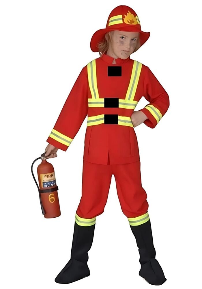 İtfaiyeci Kostümü