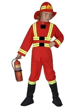İtfaiyeci Kostümü