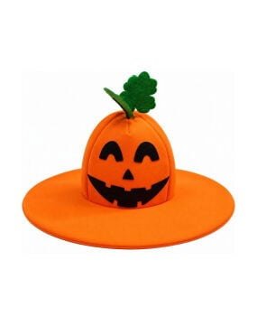Yetişkin Halloween Bal Kabağı Şapkası