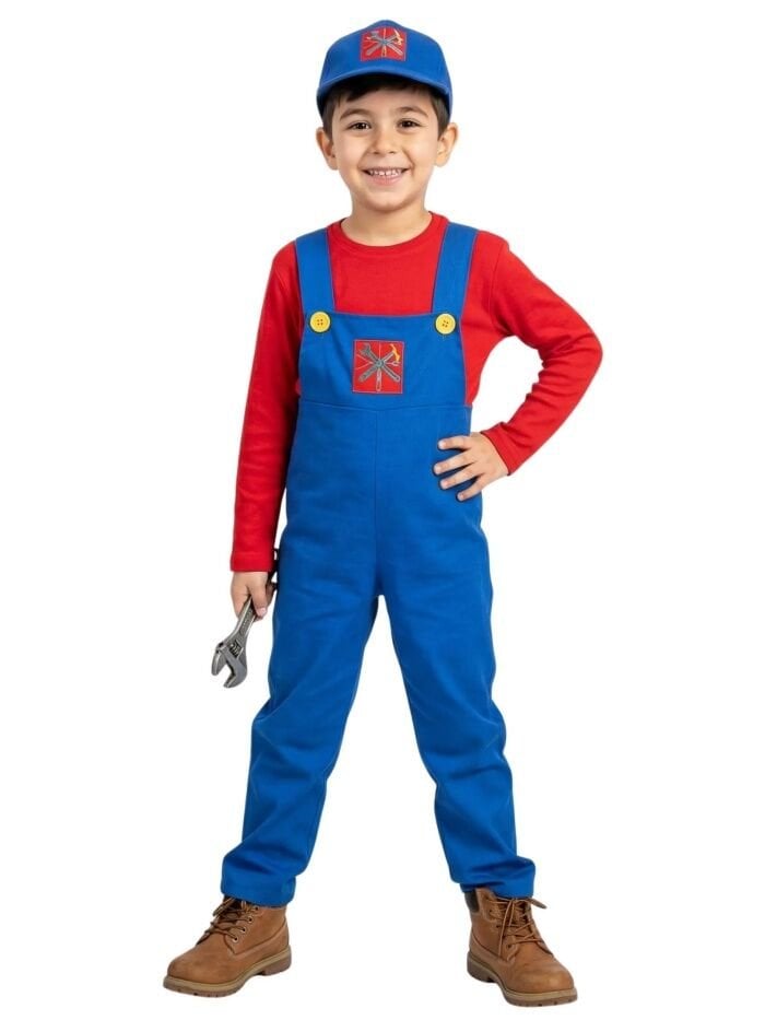 Tamirci Kostümü