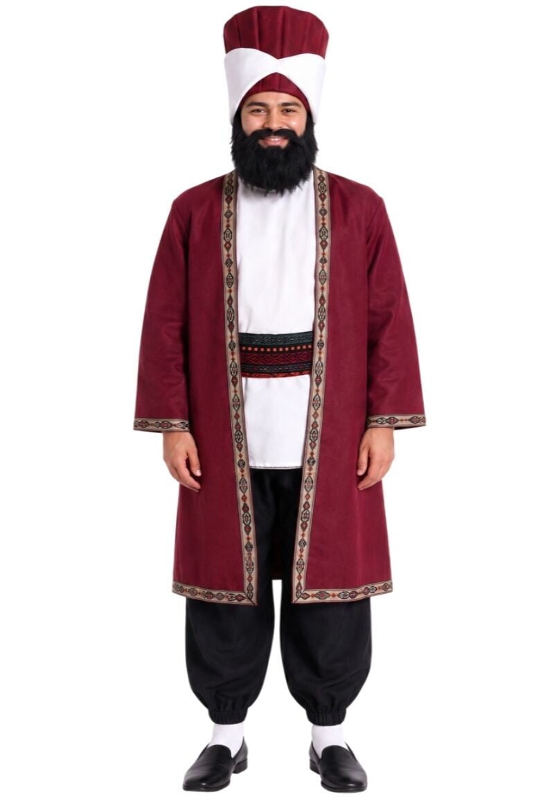 Evliya Çelebi Kostümü Yetişkin