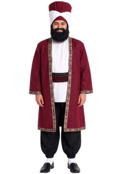 Evliya Çelebi Kostümü Yetişkin