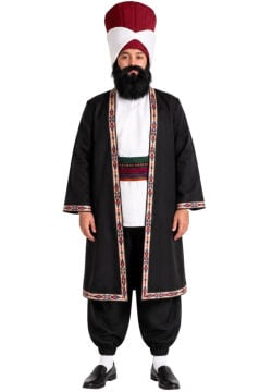 Evliya Çelebi Kostümü Yetişkin