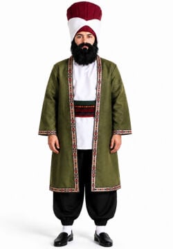 Evliya Çelebi Kostümü Yetişkin