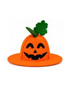 Çocuk Halloween Bal Kabağı Melon Şapka