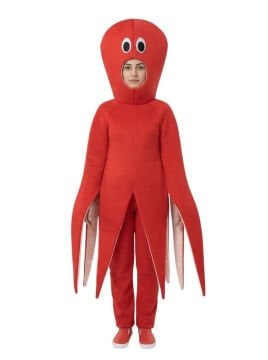 Ahtapot Kostümü Yetişkin