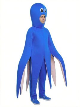 Ahtapot Kostümü Yetişkin