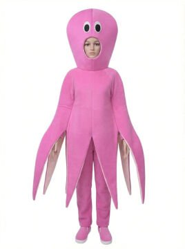 Ahtapot Kostümü Yetişkin