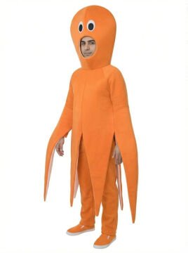 Ahtapot Kostümü Yetişkin