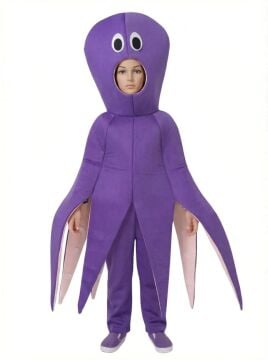 Ahtapot Kostümü Yetişkin