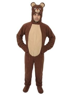 Ayı Kostümü Yetişkin Model-2