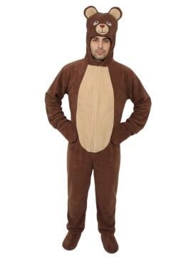 Ayı Kostümü Yetişkin Model-2