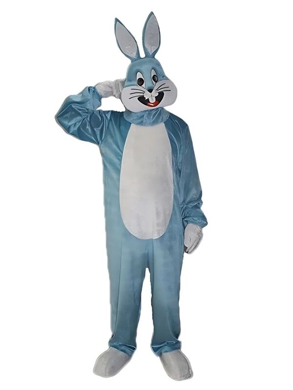 Bugs Bunny Tavşan Kostümü Yetişkin S Beden - Turkuaz