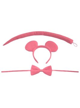 Fare Kostüm Set Pembe