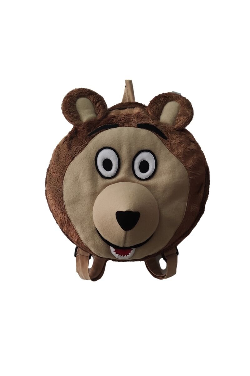 Koca Ayı Peluş Sırt Çantası