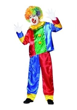 Palyaço Kostümü Yetişkin Model-10