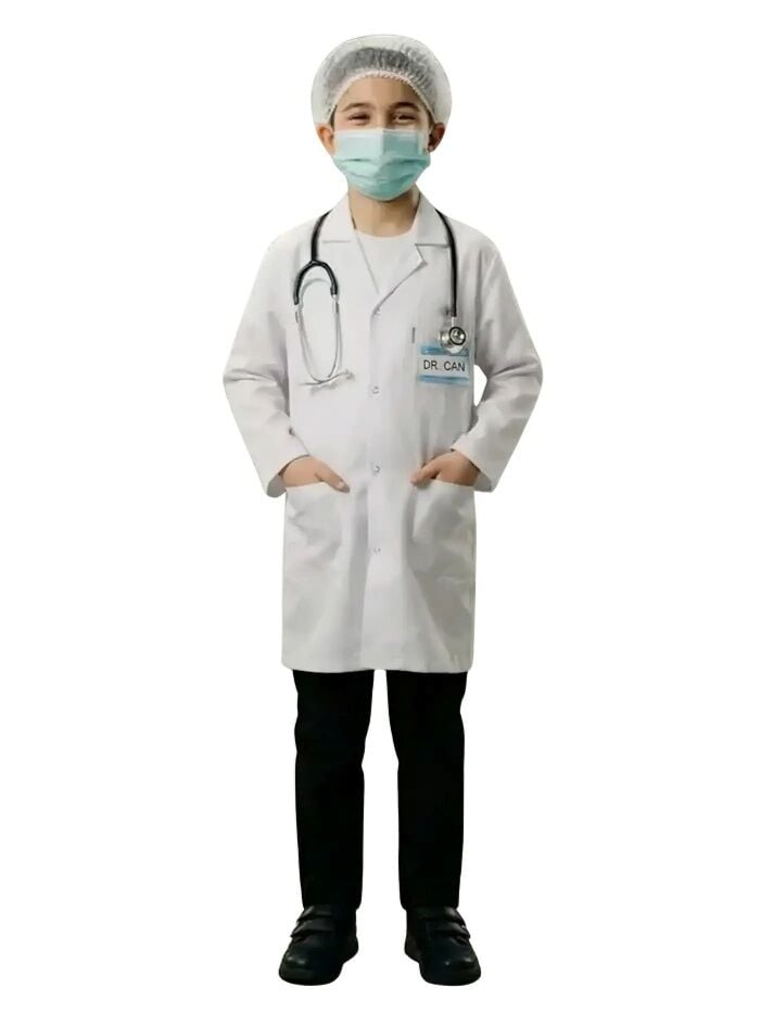 Doktor Kostümü Set