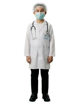 Doktor Kostümü Set