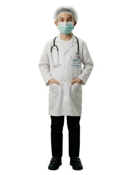 Doktor Kostümü Set