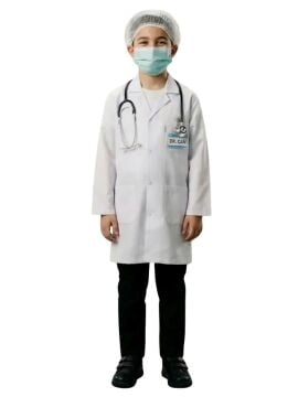Doktor Kostümü Set