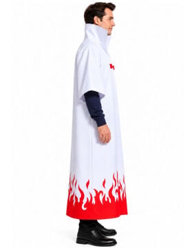 Minato Namikaze Cosplay Pelerini Yetişkin