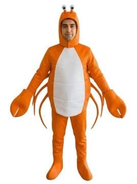 Yengeç Kostümü Yetişkin