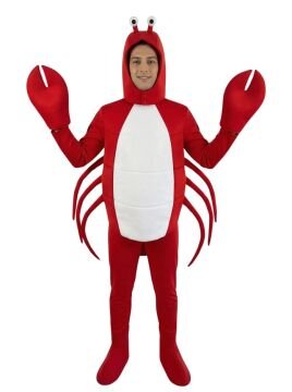 Yengeç Kostümü Yetişkin