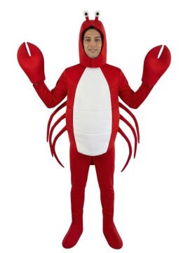 Yengeç Kostümü Yetişkin