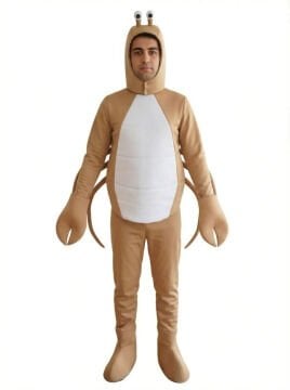 Yengeç Kostümü Yetişkin