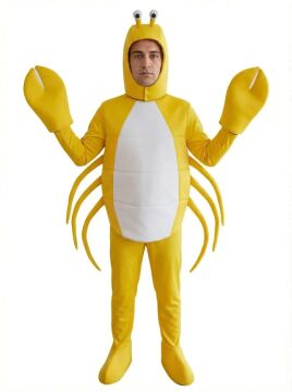 Yengeç Kostümü Yetişkin