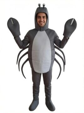 Yengeç Kostümü Yetişkin