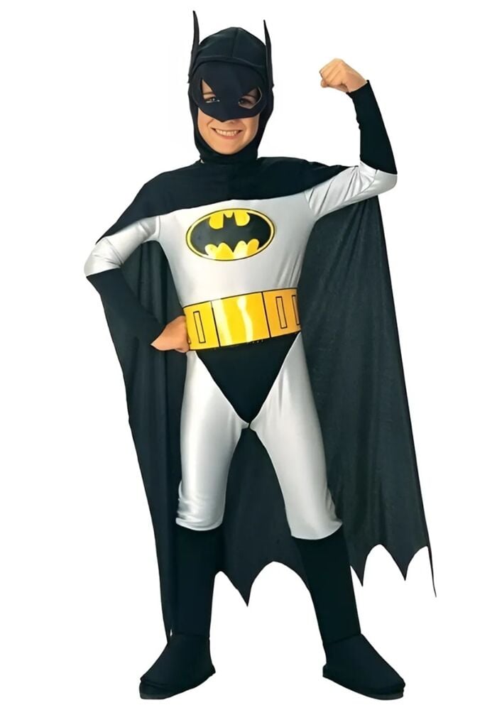 Batman Kostümü Çocuk