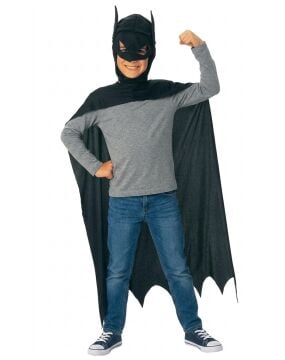 Batman Maskeli Pelerin