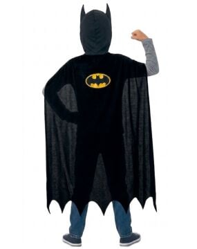 Batman Maskeli Pelerin
