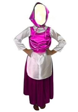 Hizmetçi Kız Kostümü