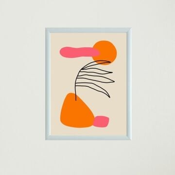 Çerçeveli Poster Tablo T1338