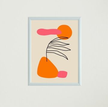 Çerçeveli Poster Tablo T1338