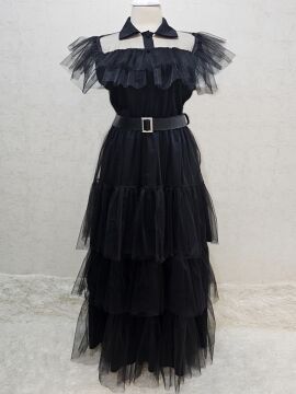 Wednesday Kostümü Yetişkin