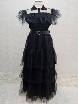 Wednesday Kostümü Yetişkin