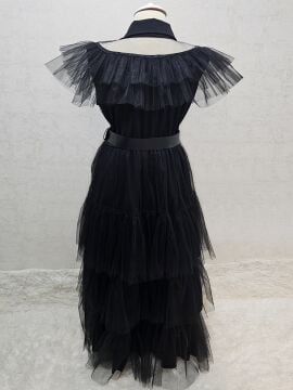 Wednesday Kostümü Yetişkin