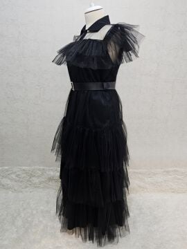 Wednesday Kostümü Yetişkin