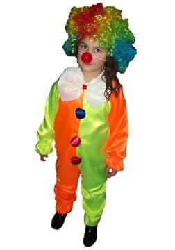 Çocuk Palyaço Kostümü Model-1