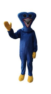 Huggy Wuggy Kostümü Yetişkin