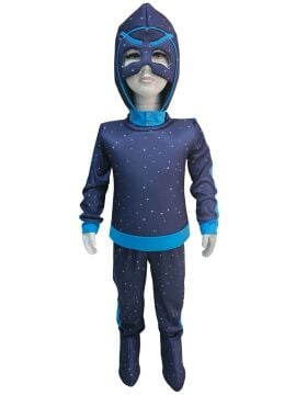 Pijamaskeliler Gece Ninjası Kostümü