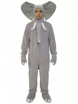 Fil Kostümü Yetişkin
