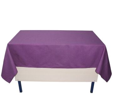 Öğretmen Masa Örtüsü Lila (Pamuklu)