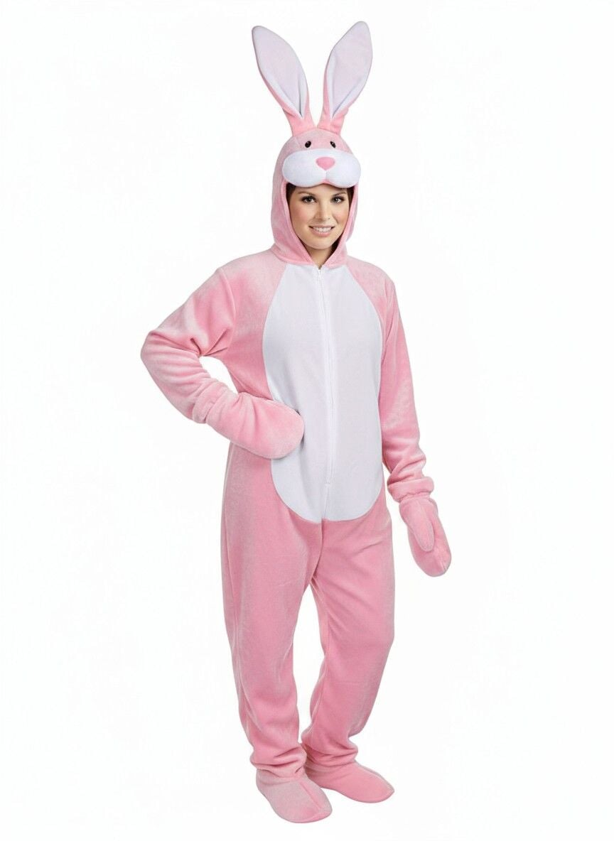 Tavşan Kostümü Yetişkin