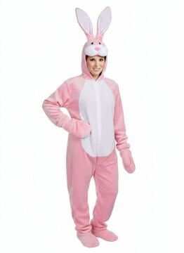Tavşan Kostümü Yetişkin