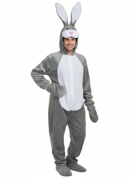Tavşan Kostümü Yetişkin